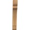 Ekena Millwork 5 1/2"W x 26"D x 38"H Olympic Smooth Knee Brace, Western Red Cedar BRC06X26X38OLY00SWR - alternate 3